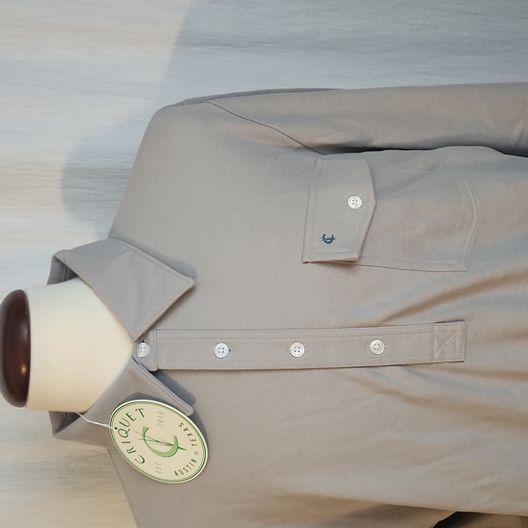 Criquet Shirts Nwt Criquest Long Sleeve Polo Poshmark